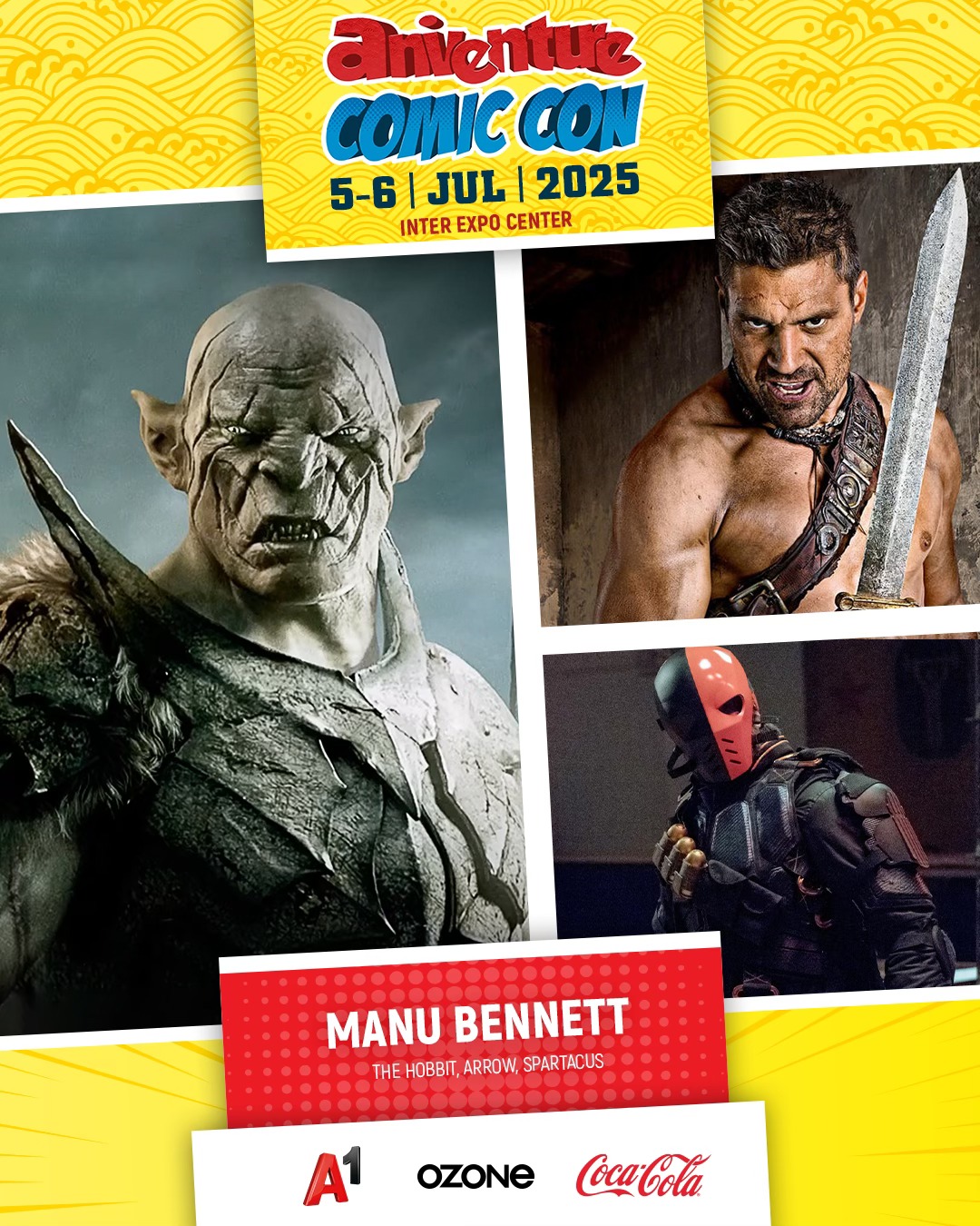 Manu Bennett