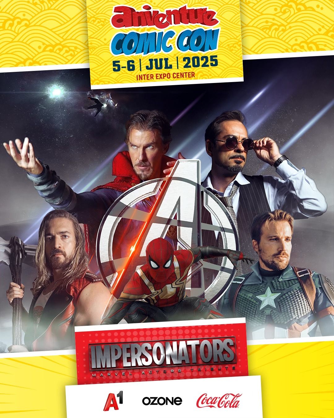 Marvel Impersonators