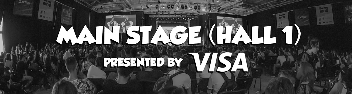 Main Stage (Hall 1) Presented by Ozone