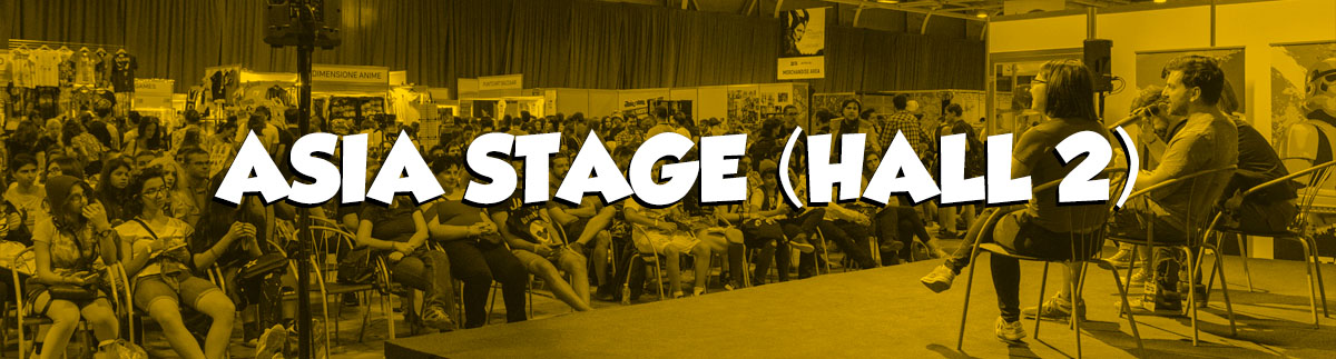 Asia Stage (Hall 2)